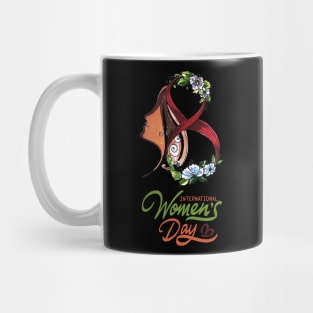 International Women's Day 2023, Embrace Equity Happy Women's Day Mug